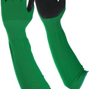 Long Sleeve Gardening Gloves, Multipurpose Heavy Duty Outdoor and Indoor,Thorn Proof Gardening Gloves, S M L XL